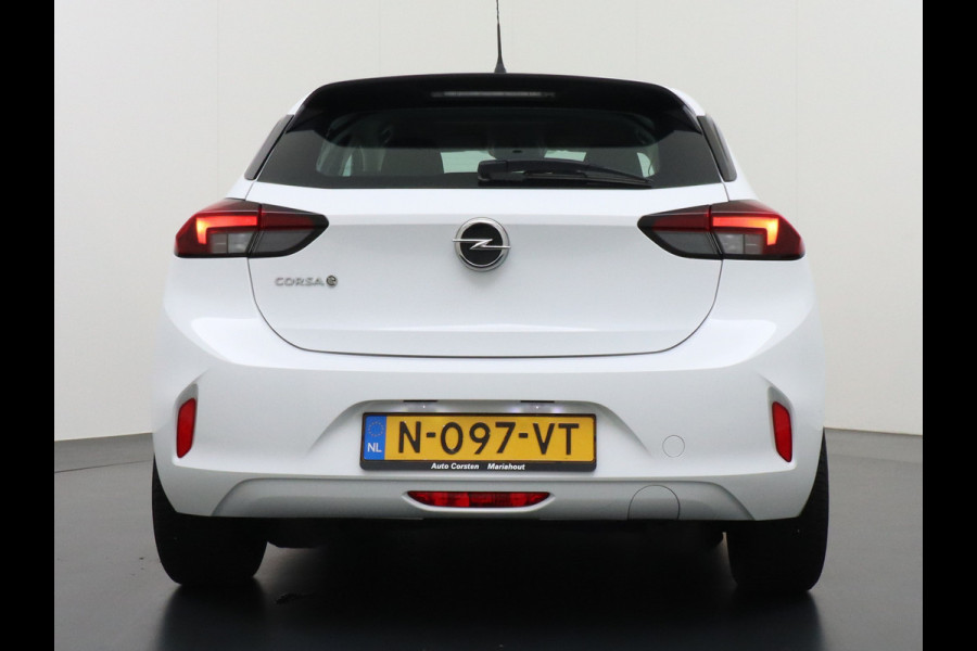 Opel CORSA-E 50kWh Autom. Apple Carplay Android Auto Warmtepomp Navi* Ecc Cruise Control DAB Keyless Edition Rijstrooksensor Isofix Regen-Lichtsensor Bluetooth Verkeersbord detectie Connected services Nieuwprijs €30.797,-