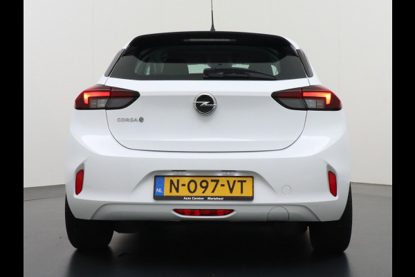 Opel CORSA-E 50kWh Autom. Apple Carplay Android Auto Warmtepomp Navi* Ecc Cruise Control DAB Keyless Edition Rijstrooksensor Isofix Regen-Lichtsensor Bluetooth Verkeersbord detectie Connected services Nieuwprijs €30.797,-
