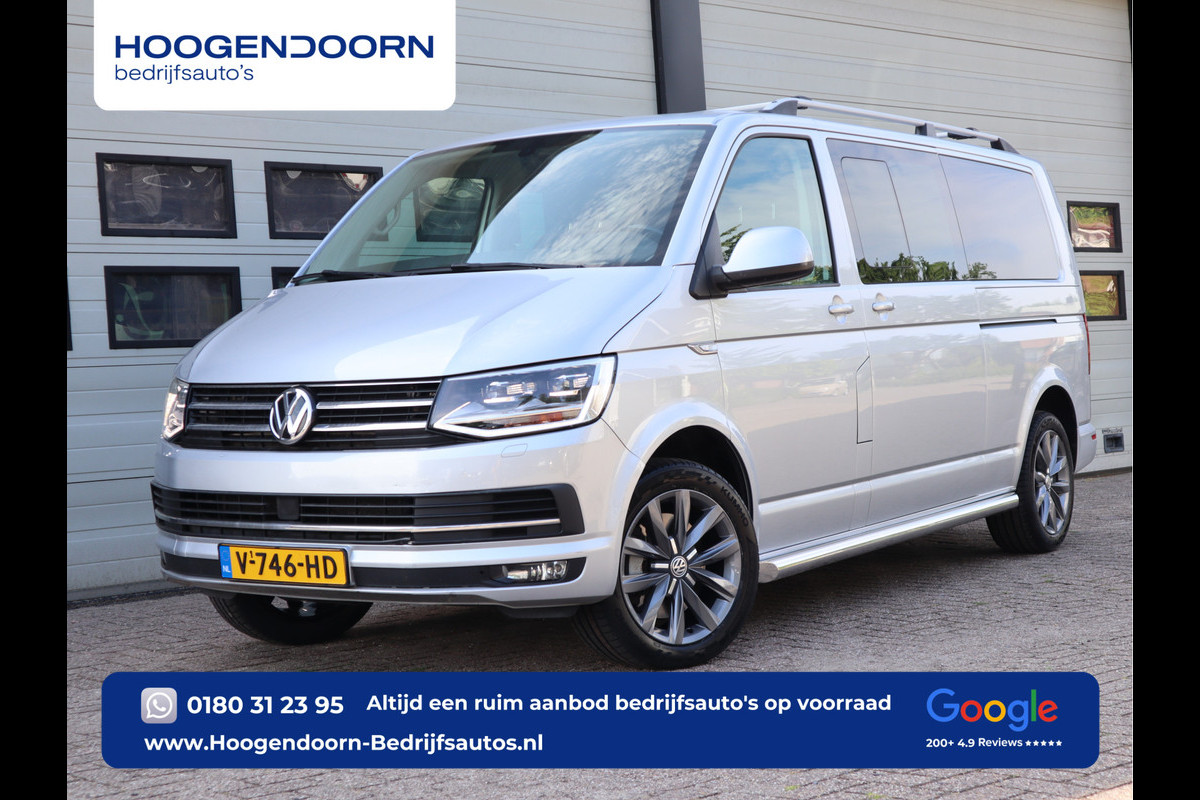 Volkswagen Transporter 2.0 TDI 204pk DSG L2 DC - Highline - LED - Leder - L+R Schuif Volkswagen Transporter 2.0 TDI 204pk DSG L2 DC - Highline - LED - Leder - L+R Schuif