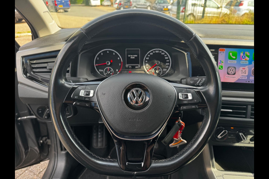 Volkswagen Polo 1.0 TSI Highline | Apple Carplay | Cruise | Airco | BTW auto