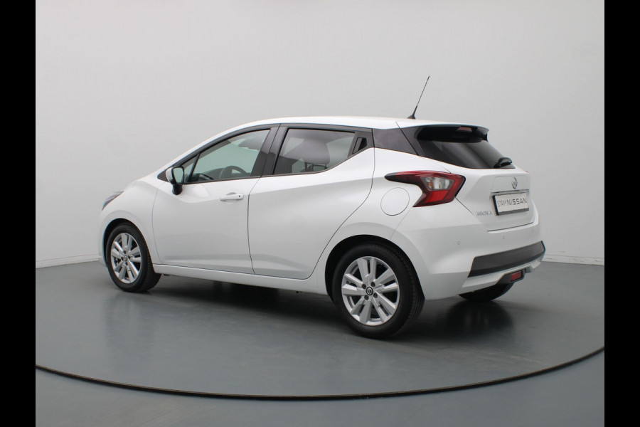 Nissan Micra 100pk IG-T N-Connecta Airco | Camera | Cruise | Navi | Parkeersens. achter