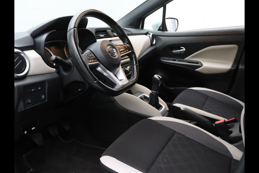 Nissan Micra 100pk IG-T N-Connecta Airco | Camera | Cruise | Navi | Parkeersens. achter