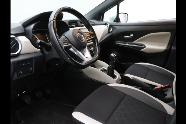 Nissan Micra 100pk IG-T N-Connecta Airco | Camera | Cruise | Navi | Parkeersens. achter