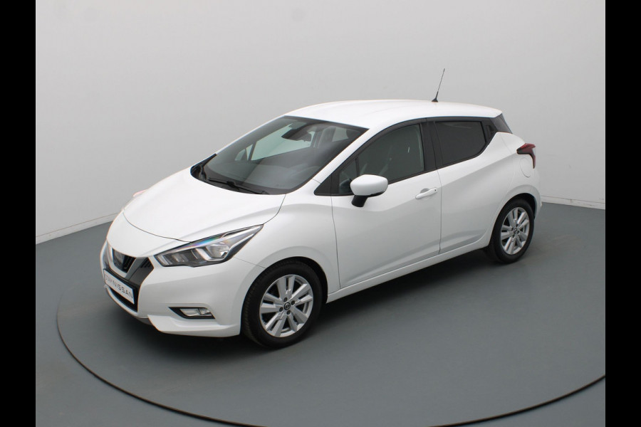 Nissan Micra 100pk IG-T N-Connecta Airco | Camera | Cruise | Navi | Parkeersens. achter
