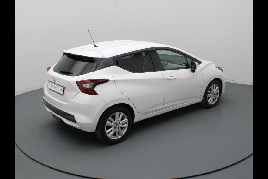 Nissan Micra 100pk IG-T N-Connecta Airco | Camera | Cruise | Navi | Parkeersens. achter
