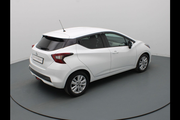 Nissan Micra 100pk IG-T N-Connecta Airco | Camera | Cruise | Navi | Parkeersens. achter
