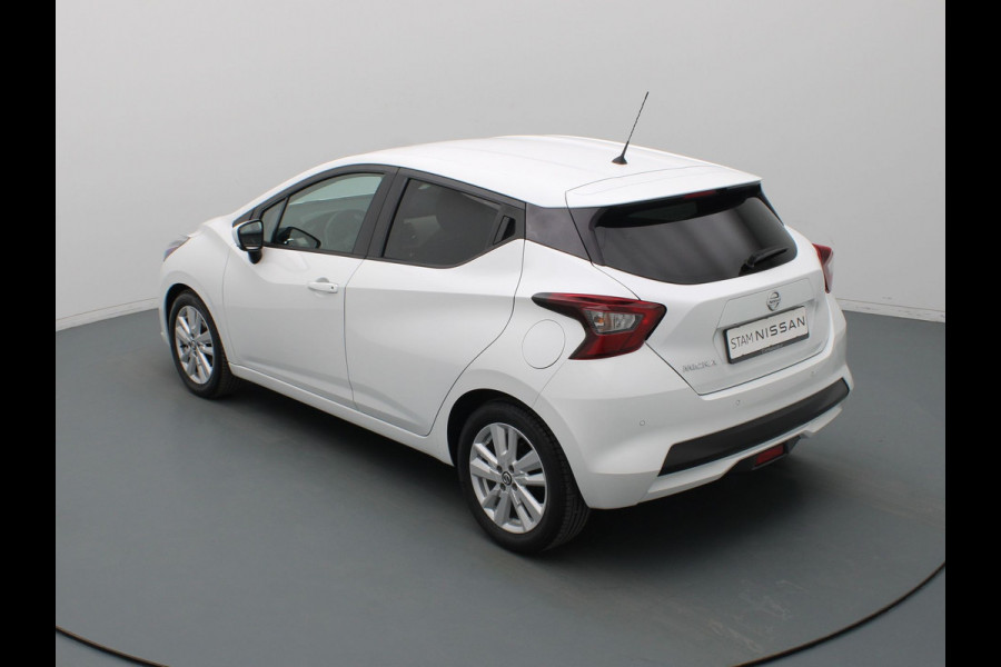Nissan Micra 100pk IG-T N-Connecta Airco | Camera | Cruise | Navi | Parkeersens. achter