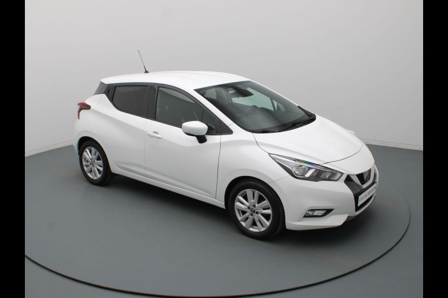 Nissan Micra 100pk IG-T N-Connecta Airco | Camera | Cruise | Navi | Parkeersens. achter