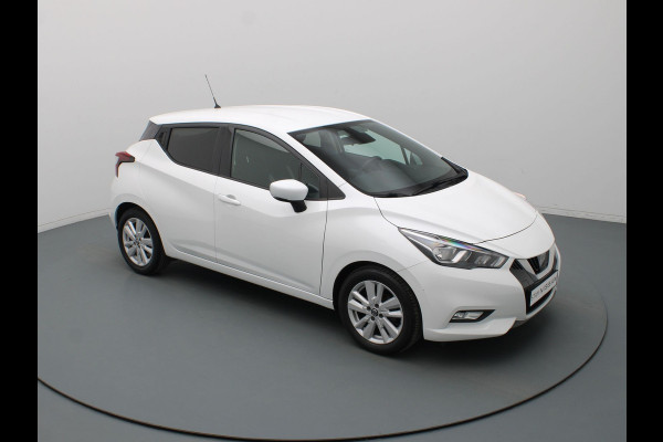 Nissan Micra 100pk IG-T N-Connecta Airco | Camera | Cruise | Navi | Parkeersens. achter