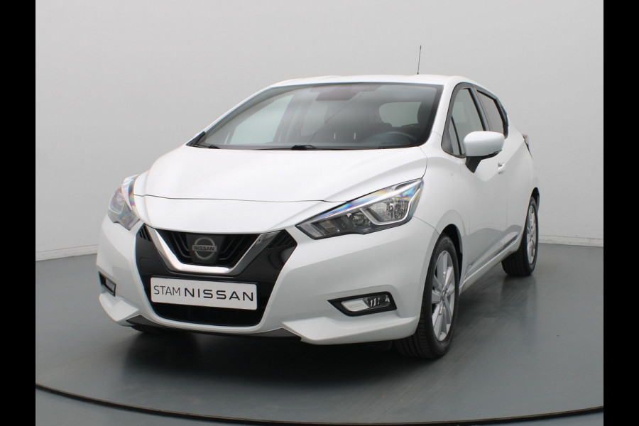 Nissan Micra 100pk IG-T N-Connecta Airco | Camera | Cruise | Navi | Parkeersens. achter