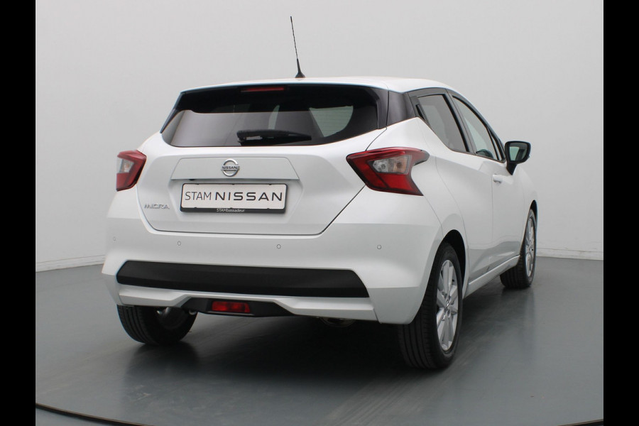 Nissan Micra 100pk IG-T N-Connecta Airco | Camera | Cruise | Navi | Parkeersens. achter