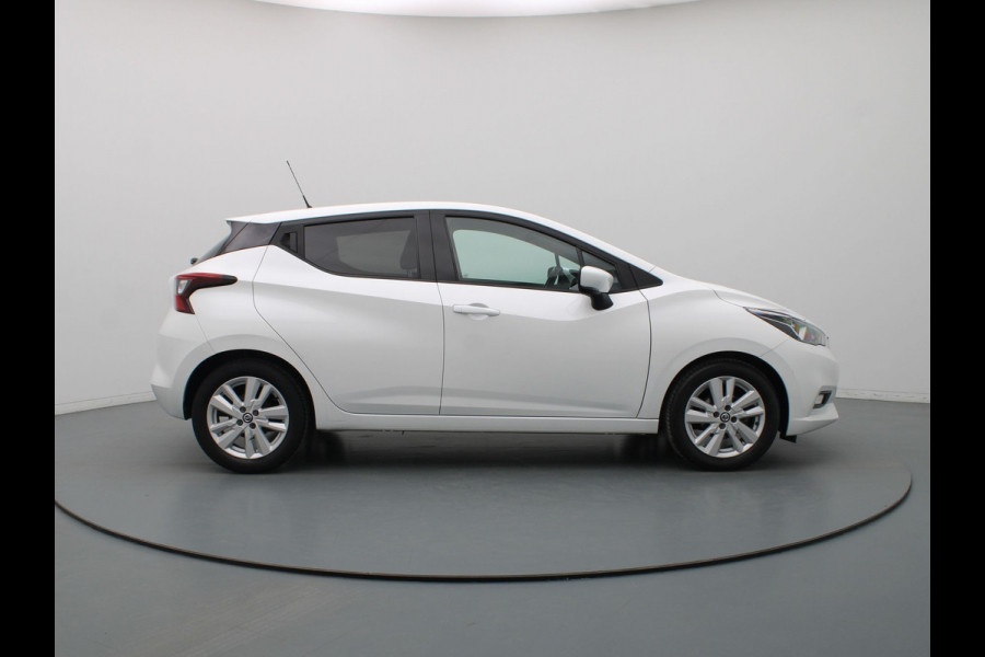 Nissan Micra 100pk IG-T N-Connecta Airco | Camera | Cruise | Navi | Parkeersens. achter
