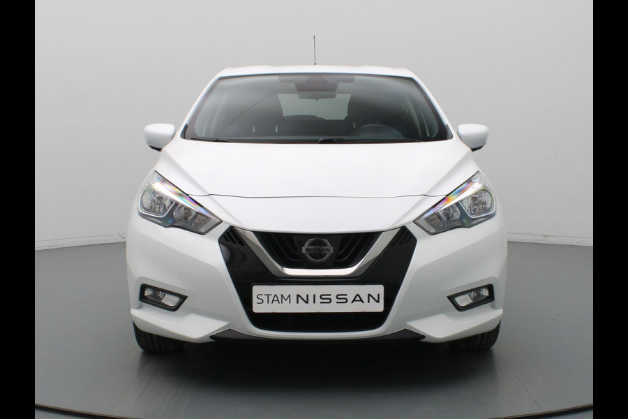 Nissan Micra 100pk IG-T N-Connecta Airco | Camera | Cruise | Navi | Parkeersens. achter