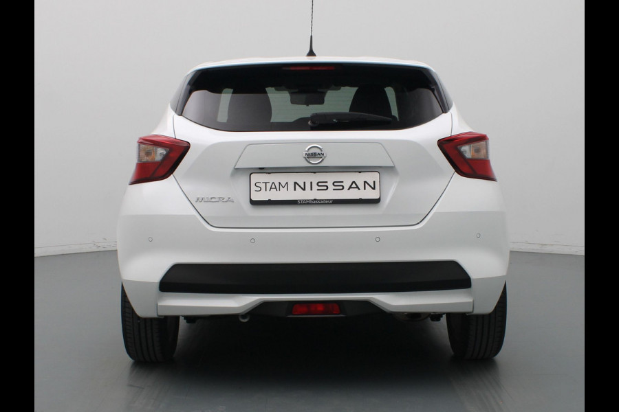 Nissan Micra 100pk IG-T N-Connecta Airco | Camera | Cruise | Navi | Parkeersens. achter