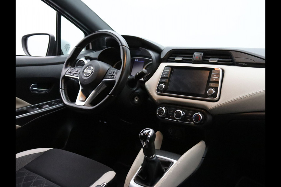 Nissan Micra 100pk IG-T N-Connecta Airco | Camera | Cruise | Navi | Parkeersens. achter