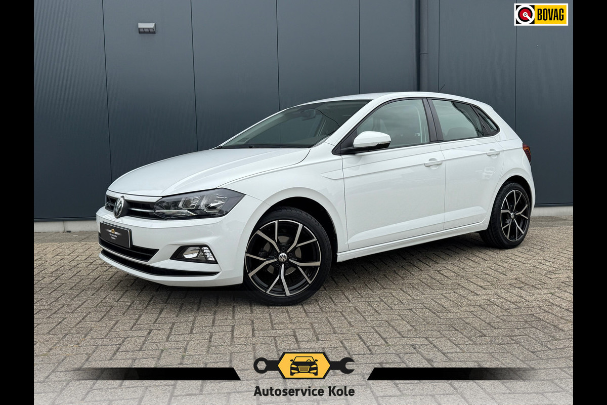 Volkswagen Polo 1.0 TSI * Navigatie * Lichtmetaal * AppleCarPlay *
