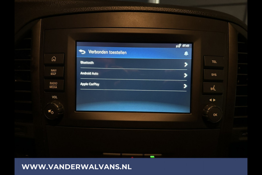Mercedes-Benz Vito 114 CDI 136pk L2H1 Euro6 Airco | Camera | Apple Carplay | Android Auto | Cruisecontrol Parkeersensoren