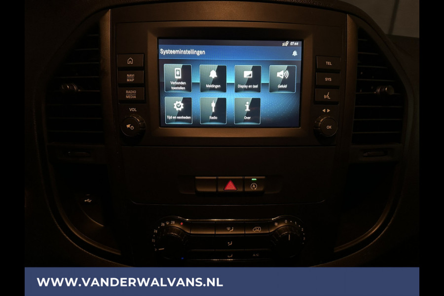 Mercedes-Benz Vito 114 CDI 136pk L2H1 Euro6 Airco | Camera | Apple Carplay | Android Auto | Cruisecontrol Parkeersensoren