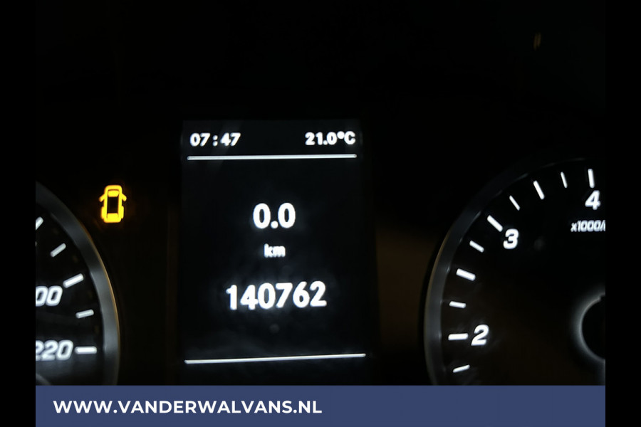 Mercedes-Benz Vito 114 CDI 136pk L2H1 Euro6 Airco | Camera | Apple Carplay | Android Auto | Cruisecontrol Parkeersensoren