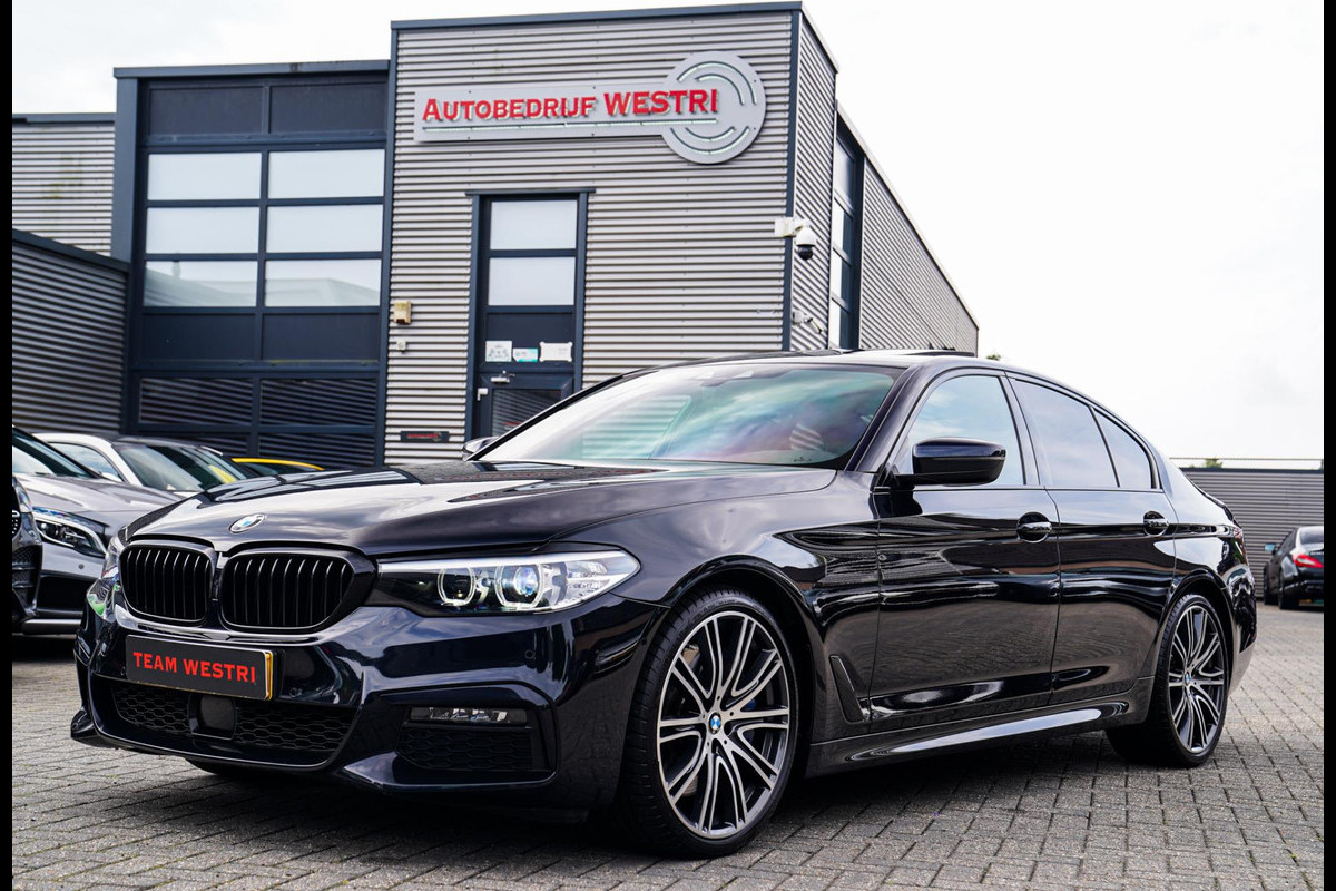 BMW 5 Serie 540i xDrive High Executive | M-pakket | Schuif/kanteldak | Adaptieve Cruise | Nappa | Camera | Stoel + Stuurverwarming BMW 5 Serie 540i xDrive High Executive | M-pakket | Schuif/kanteldak | Adaptieve Cruise | Nappa | Camera | Stoel + Stuurverwarming