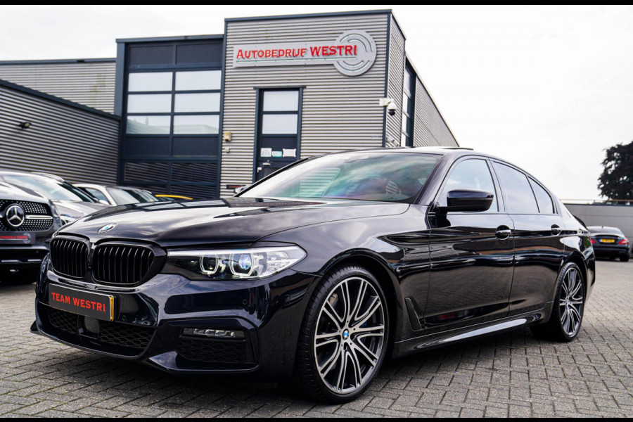 BMW 5 Serie 540i xDrive High Executive | M-pakket | Schuif/kanteldak | Adaptieve Cruise | Nappa | Camera | Stoel + Stuurverwarming