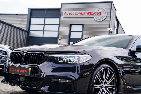 BMW 5 Serie 540i xDrive High Executive | M-pakket | Schuif/kanteldak | Adaptieve Cruise | Nappa | Camera | Stoel + Stuurverwarming