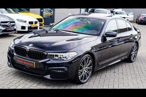 BMW 5 Serie 540i xDrive High Executive | M-pakket | Schuif/kanteldak | Adaptieve Cruise | Nappa | Camera | Stoel + Stuurverwarming