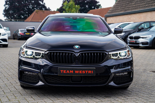 BMW 5 Serie 540i xDrive High Executive | M-pakket | Schuif/kanteldak | Adaptieve Cruise | Nappa | Camera | Stoel + Stuurverwarming