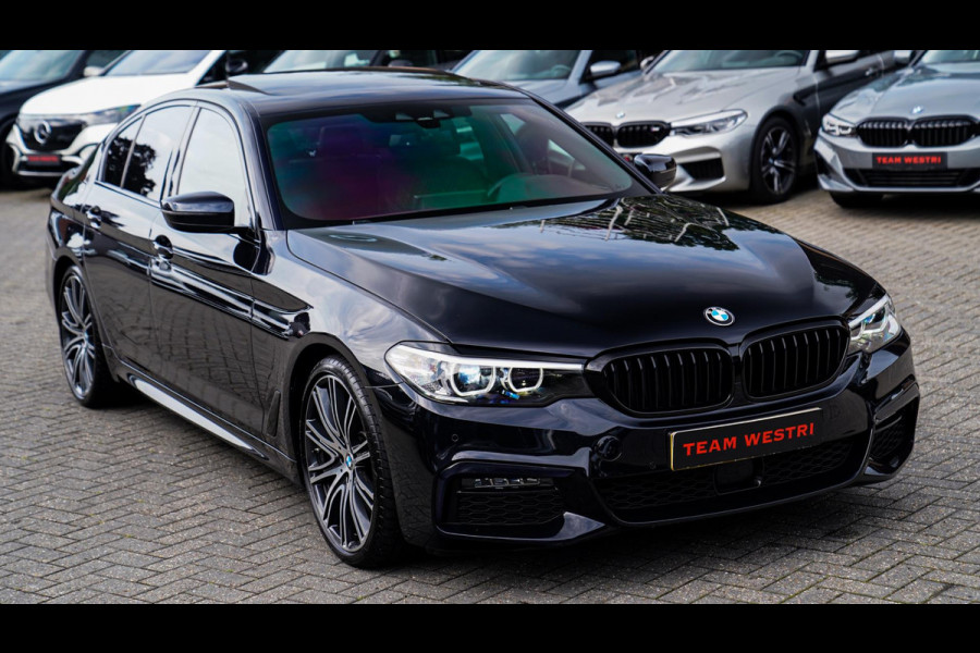 BMW 5 Serie 540i xDrive High Executive | M-pakket | Schuif/kanteldak | Adaptieve Cruise | Nappa | Camera | Stoel + Stuurverwarming