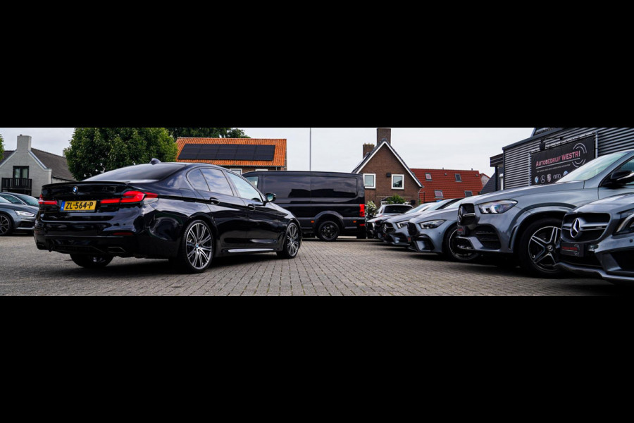 BMW 5 Serie 540i xDrive High Executive | M-pakket | Schuif/kanteldak | Adaptieve Cruise | Nappa | Camera | Stoel + Stuurverwarming