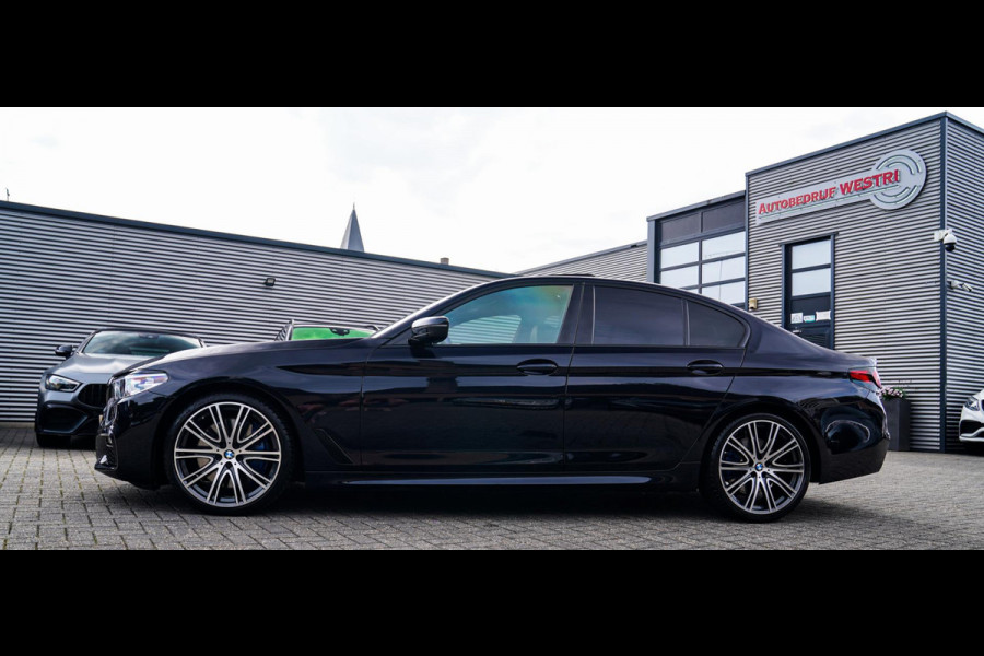 BMW 5 Serie 540i xDrive High Executive | M-pakket | Schuif/kanteldak | Adaptieve Cruise | Nappa | Camera | Stoel + Stuurverwarming