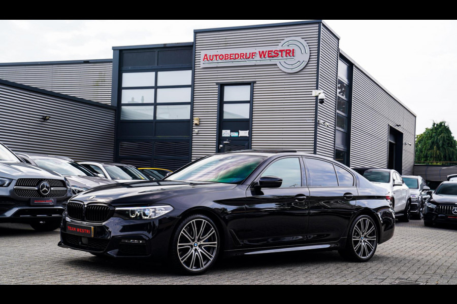 BMW 5 Serie 540i xDrive High Executive | M-pakket | Schuif/kanteldak | Adaptieve Cruise | Nappa | Camera | Stoel + Stuurverwarming