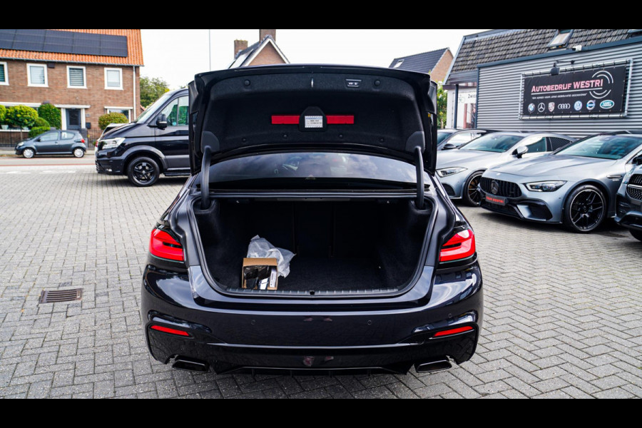 BMW 5 Serie 540i xDrive High Executive | M-pakket | Schuif/kanteldak | Adaptieve Cruise | Nappa | Camera | Stoel + Stuurverwarming