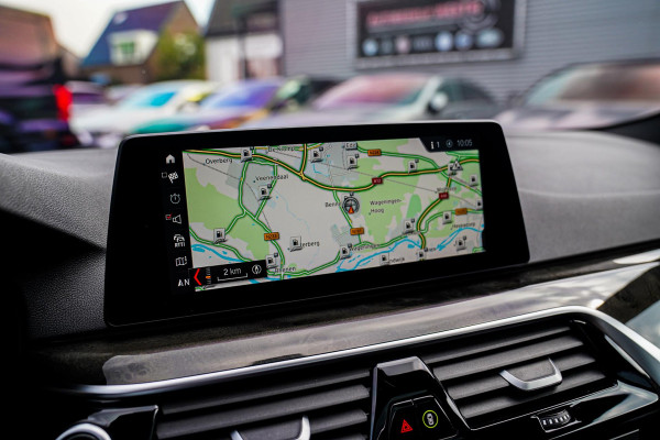 BMW 5 Serie 540i xDrive High Executive | M-pakket | Schuif/kanteldak | Adaptieve Cruise | Nappa | Camera | Stoel + Stuurverwarming