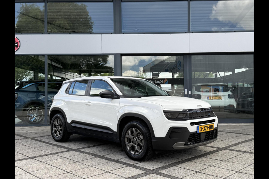 Jeep Avenger Longitude 54 kWh Aut. | Navi | Carplay | Stoelverwarming |