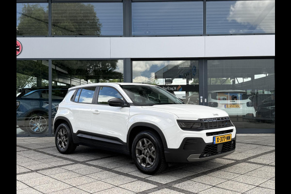 Jeep Avenger Longitude 54 kWh Aut. | Navi | Carplay | Stoelverwarming |