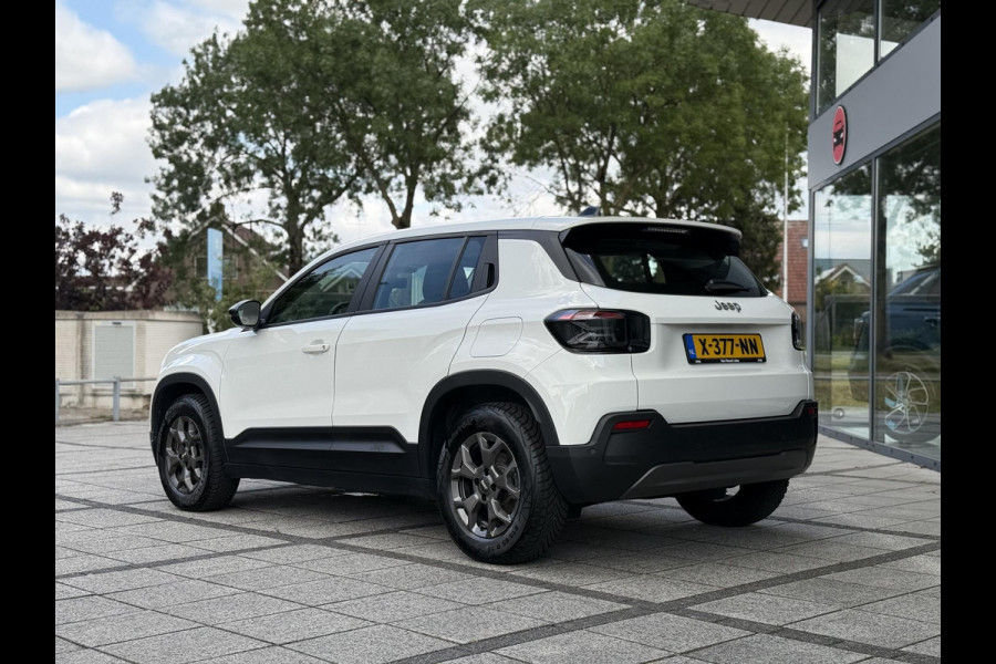Jeep Avenger Longitude 54 kWh Aut. | Navi | Carplay | Stoelverwarming |