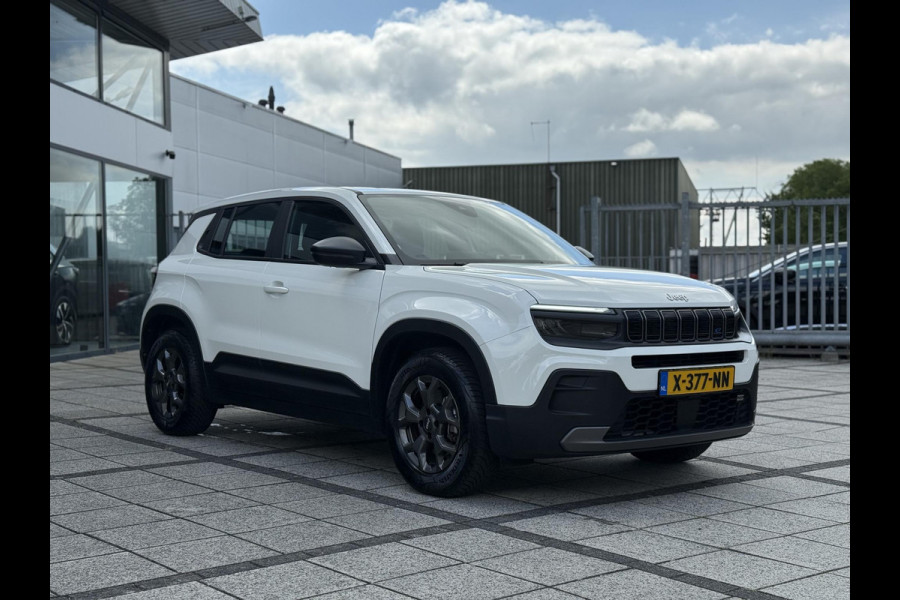Jeep Avenger Longitude 54 kWh Aut. | Navi | Carplay | Stoelverwarming |