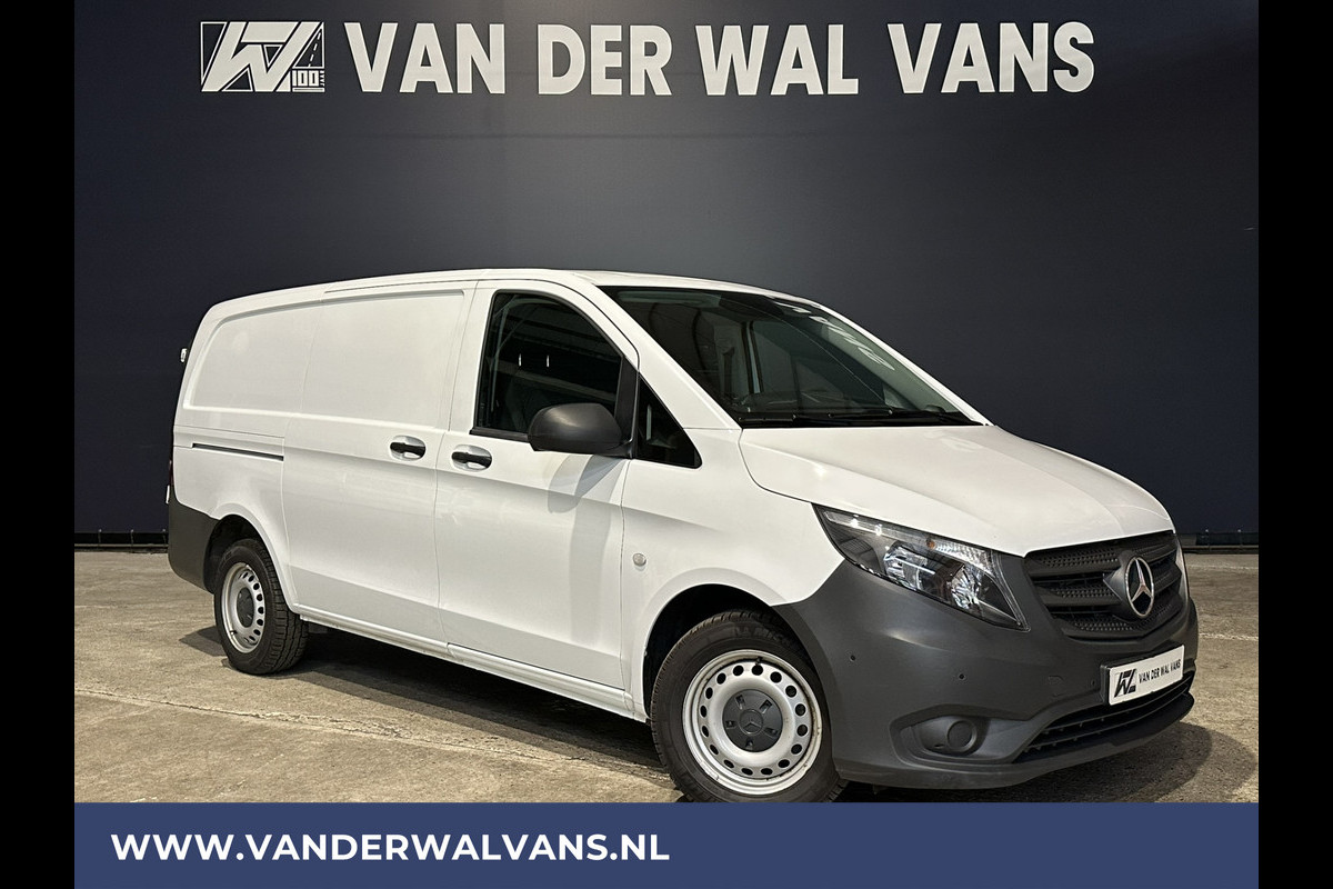 Mercedes-Benz Vito 114CDI 136pk L2H1 Euro6 Airco | Camera | Apple Carplay | Android Auto | Cruisecontrol Parkeersensoren, multifunctioneel stuurwiel Mercedes-Benz Vito 114CDI 136pk L2H1 Euro6 Airco | Camera | Apple Carplay | Android Auto | Cruisecontrol Parkeersensoren, multifunctioneel stuurwiel