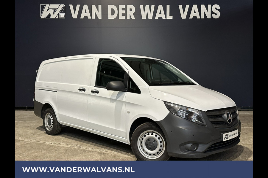 Mercedes-Benz Vito 114CDI 136pk L2H1 Euro6 Airco | Camera | Apple Carplay | Android Auto | Cruisecontrol Parkeersensoren, multifunctioneel stuurwiel