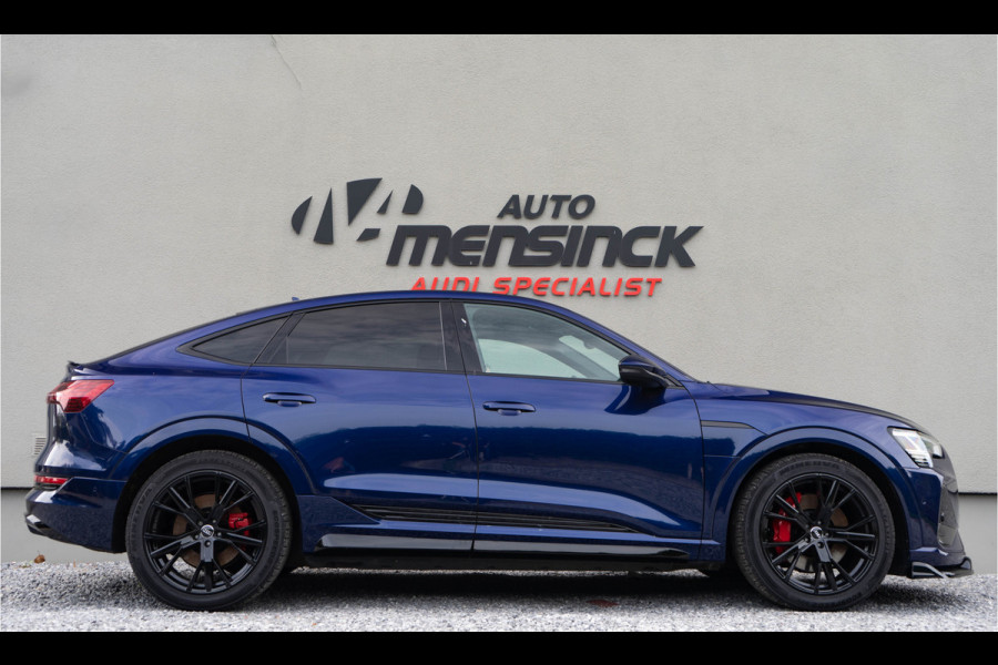 Audi e-tron Sportback 50 Quattro / 2x S-line/ Luchtvering/ Adaptive Cruise Control/ Panoramadak/ 230kW (313PK)