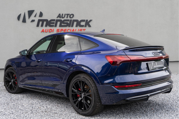 Audi e-tron Sportback 50 Quattro / 2x S-line/ Luchtvering/ Adaptive Cruise Control/ Panoramadak/ 230kW (313PK)