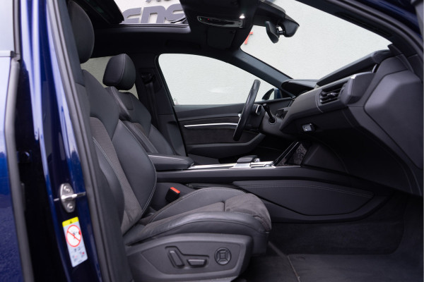 Audi e-tron Sportback 50 Quattro / 2x S-line/ Luchtvering/ Adaptive Cruise Control/ Panoramadak/ 230kW (313PK)