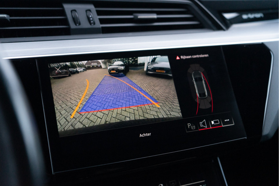 Audi e-tron Sportback 50 Quattro / 2x S-line/ Luchtvering/ Adaptive Cruise Control/ Panoramadak/ 230kW (313PK)