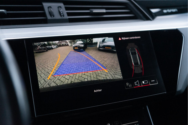 Audi e-tron Sportback 50 Quattro / 2x S-line/ Luchtvering/ Adaptive Cruise Control/ Panoramadak/ 230kW (313PK)