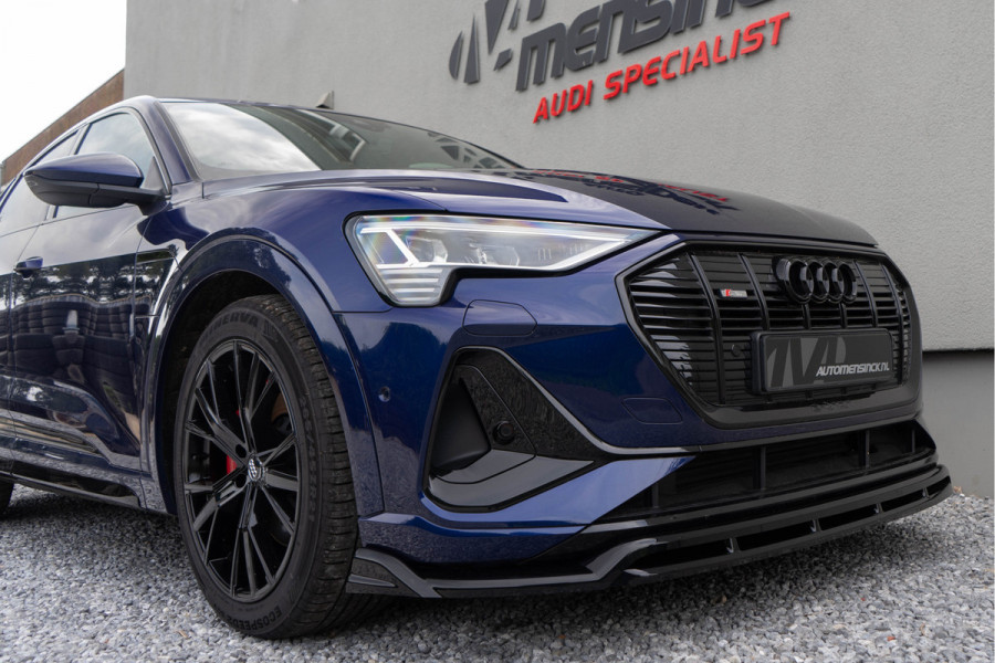 Audi e-tron Sportback 50 Quattro / 2x S-line/ Luchtvering/ Adaptive Cruise Control/ Panoramadak/ 230kW (313PK)