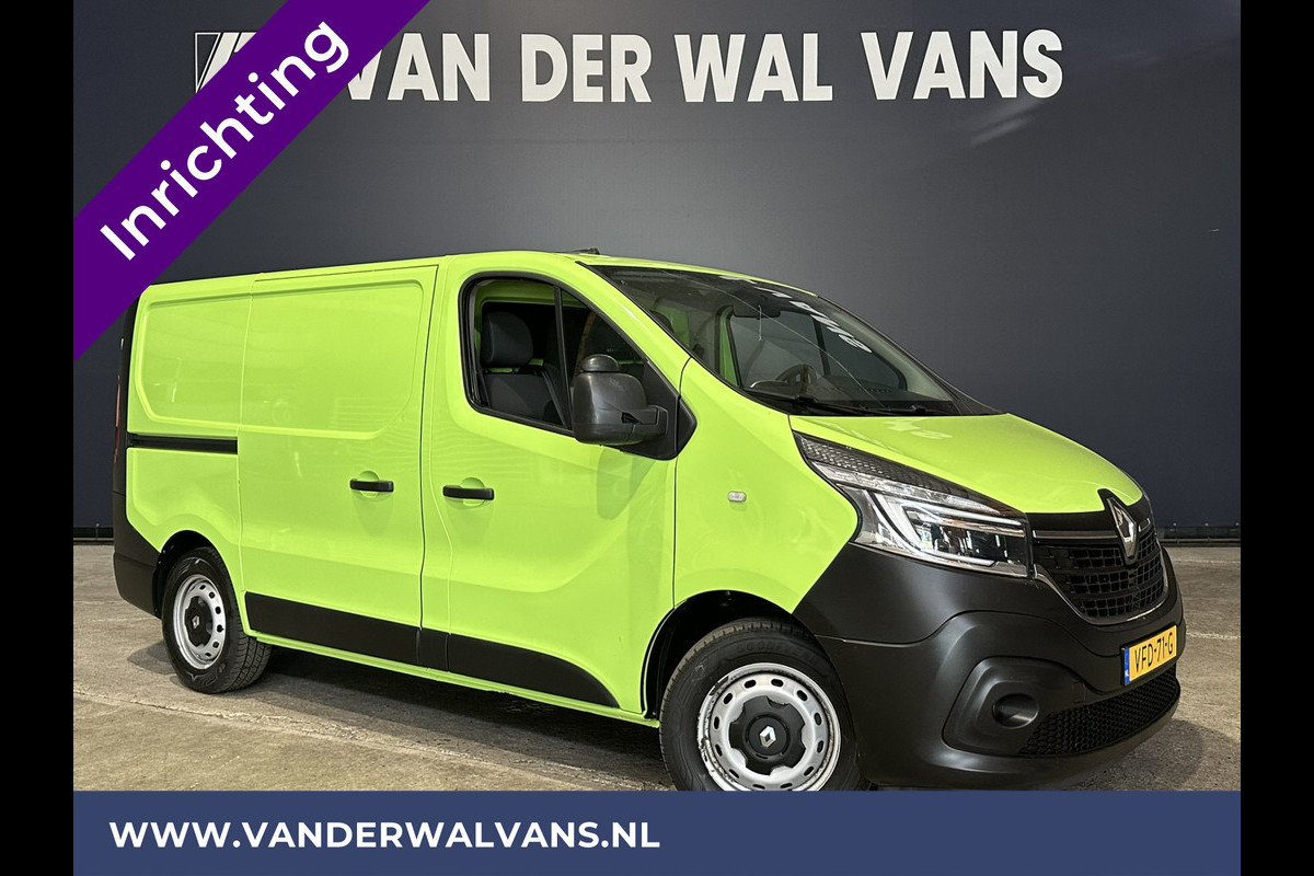 Renault Trafic 1.6 dCi L1H1 inrichting Euro6 Airco | Imperiaal | Trekhaak | Navigatie | Cruisecontrol | LED | Parkeersensoren Bijrijdersbank Renault Trafic 1.6 dCi L1H1 inrichting Euro6 Airco | Imperiaal | Trekhaak | Navigatie | Cruisecontrol | LED | Parkeersensoren Bijrijdersbank