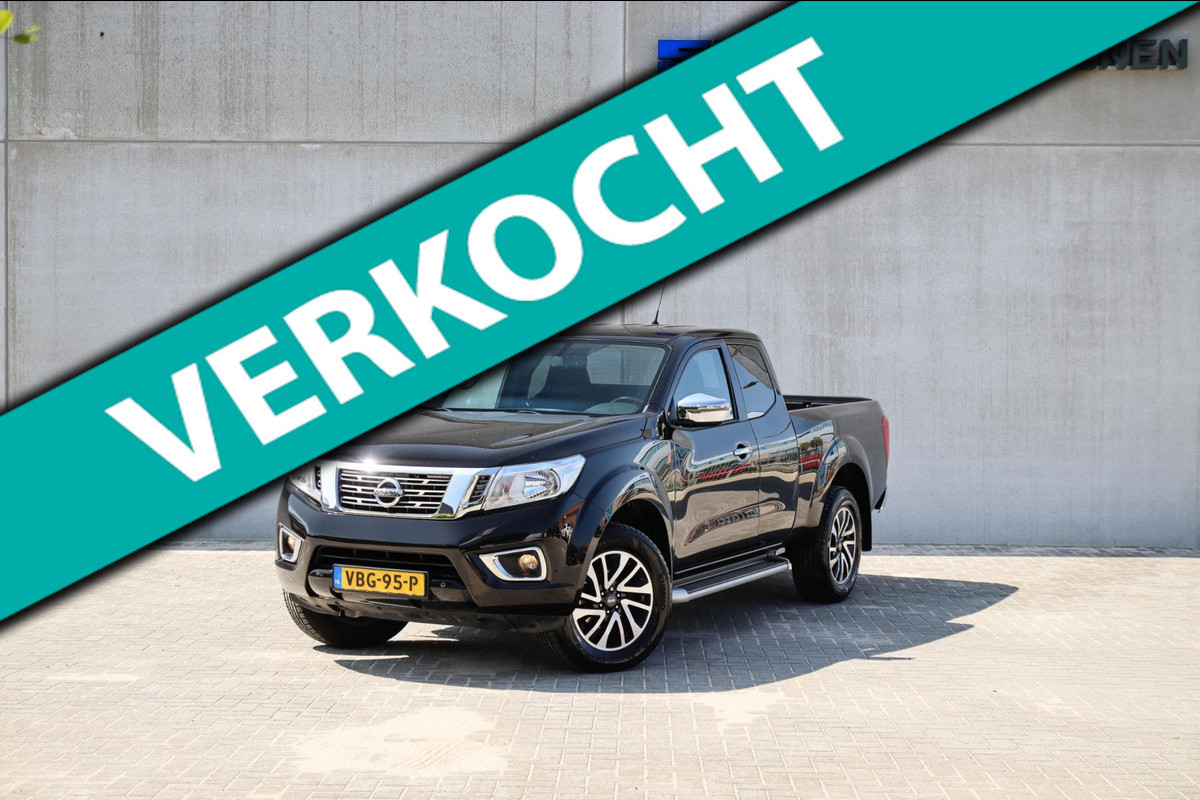 Nissan Navara 2.3 dCi N-Connecta King Cab 4-deurs 4x4! Origineel Nederlands|3500KG Trekgewicht|Navigatie|Camera|Cruise|LM|Trekhaak
