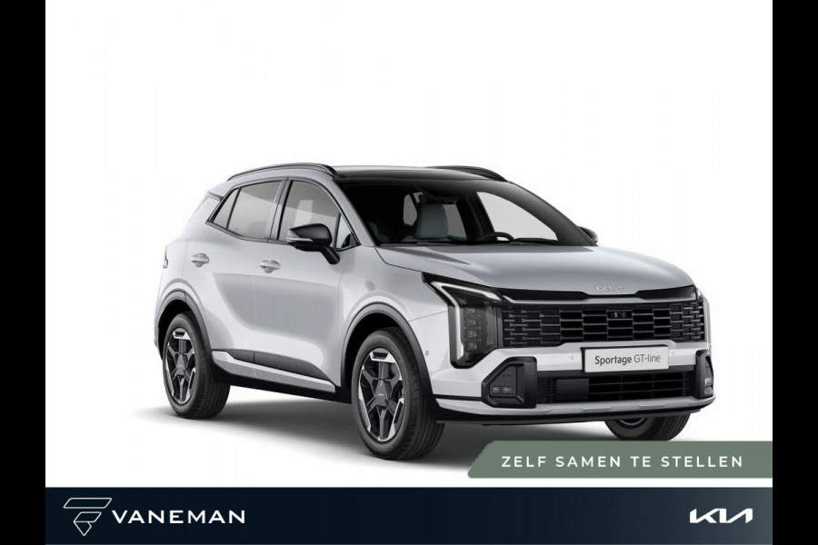 Kia Sportage 1.6 T-GDi Hybrid ComfortLine | Nieuw model | Parkeersensoren voor en achter | Zelf samenstellen