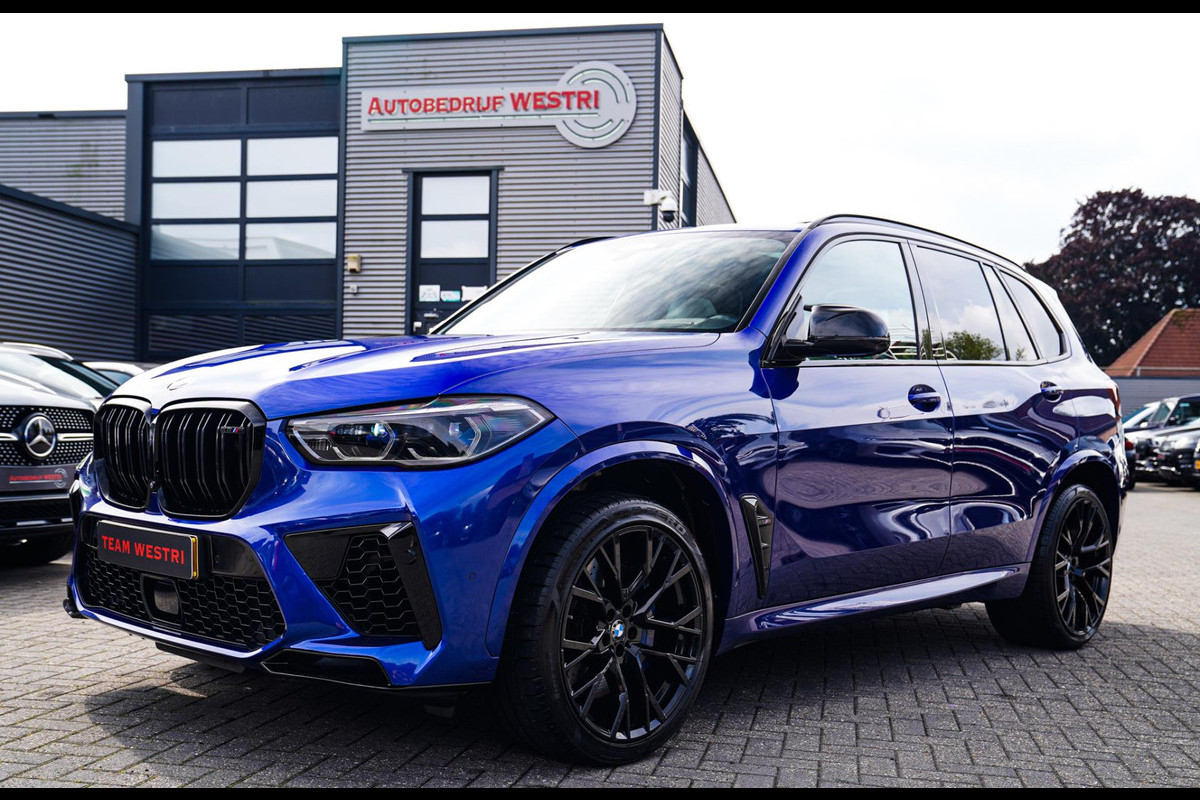 BMW X5 M Competition | Carbon | Bowers&Wilkins | Panorama Skylounge | Massage | Stoelventilatie | Alcantara Hemel | HuD | M-Driver BMW X5 M Competition | Carbon | Bowers&Wilkins | Panorama Skylounge | Massage | Stoelventilatie | Alcantara Hemel | HuD | M-Driver
